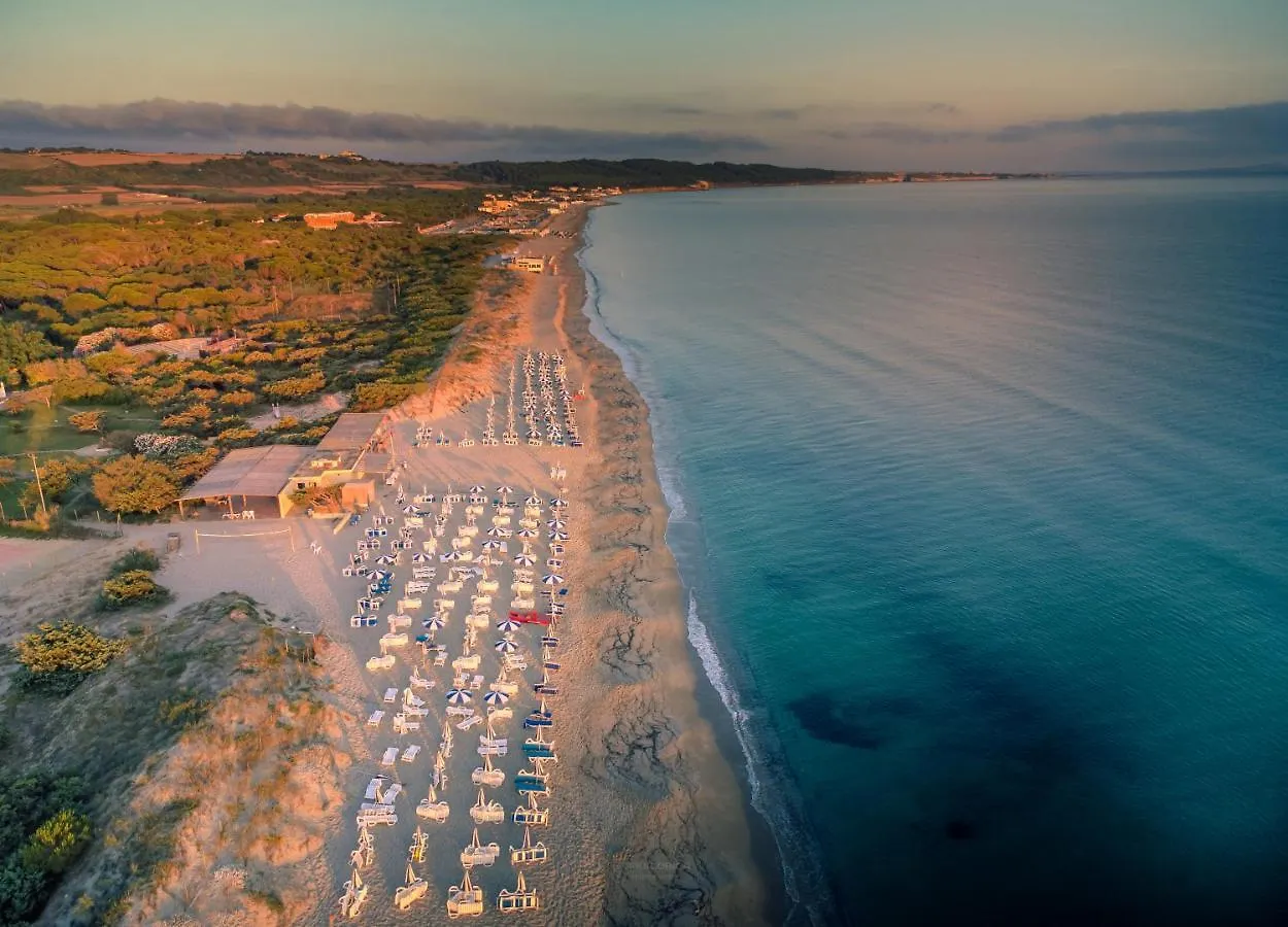 Camping Golfo Dell'Asinara 4*, Platamona